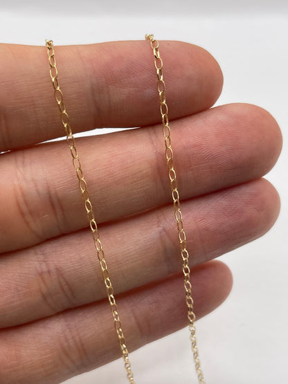 9ct gold chain 308