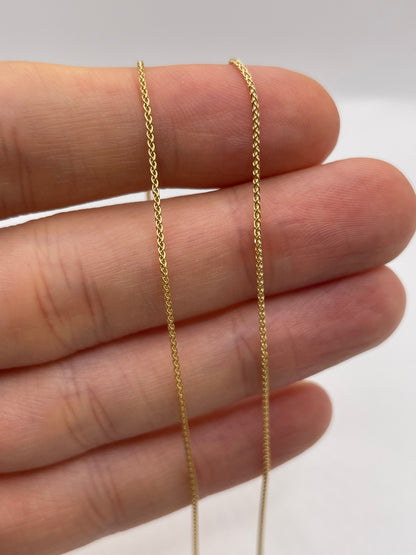 9ct gold chain 578