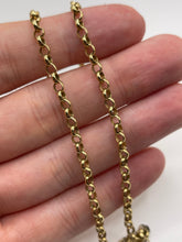 Load image into Gallery viewer, 9ct gold chain 77
