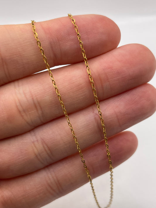9ct gold chain 88