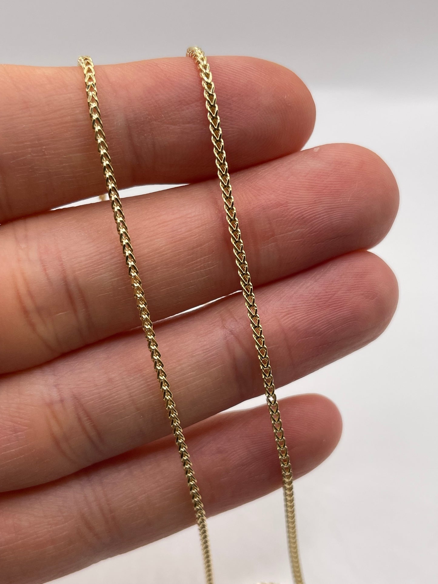 9ct gold chain 361