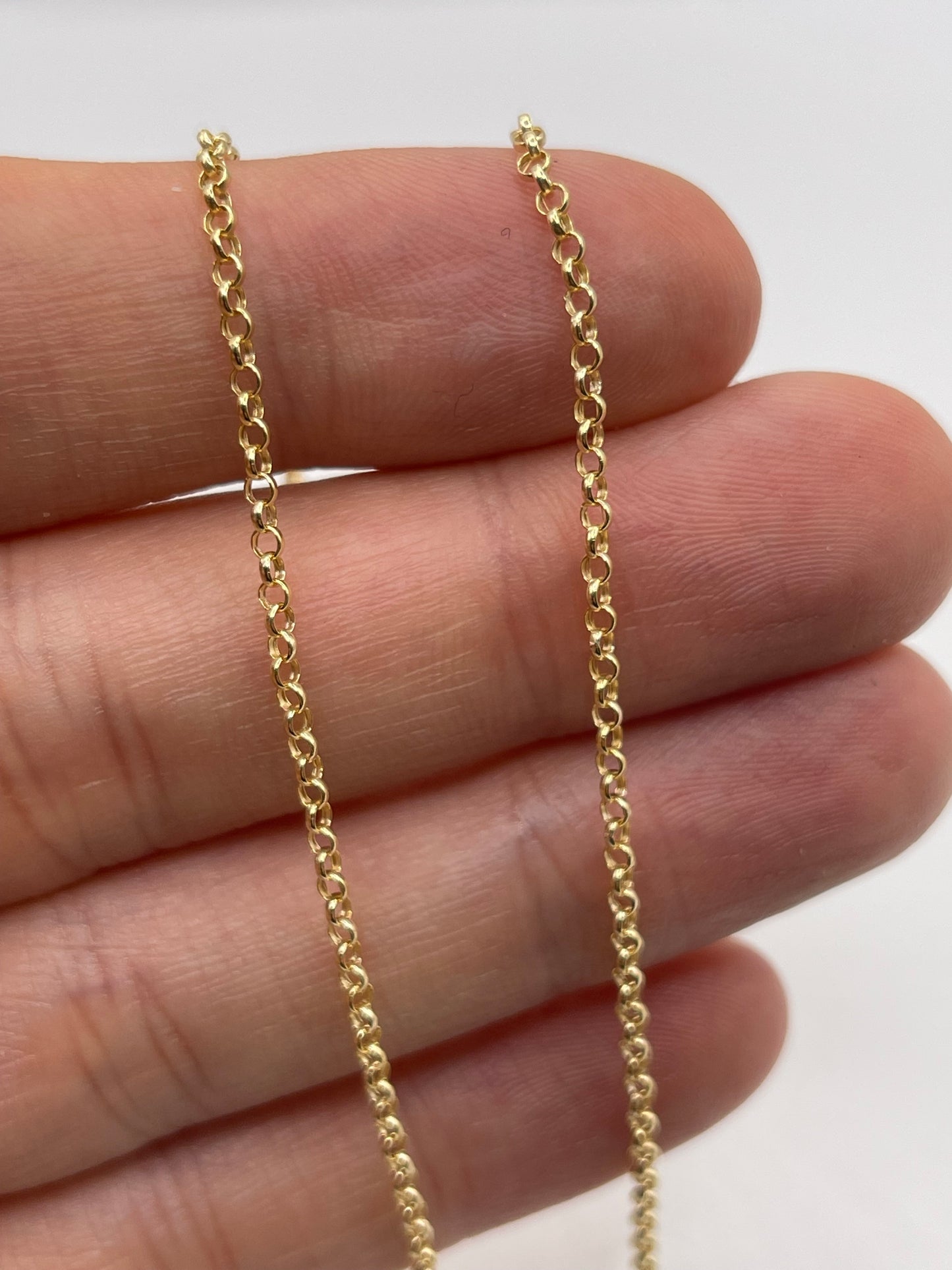 9ct gold chain 292