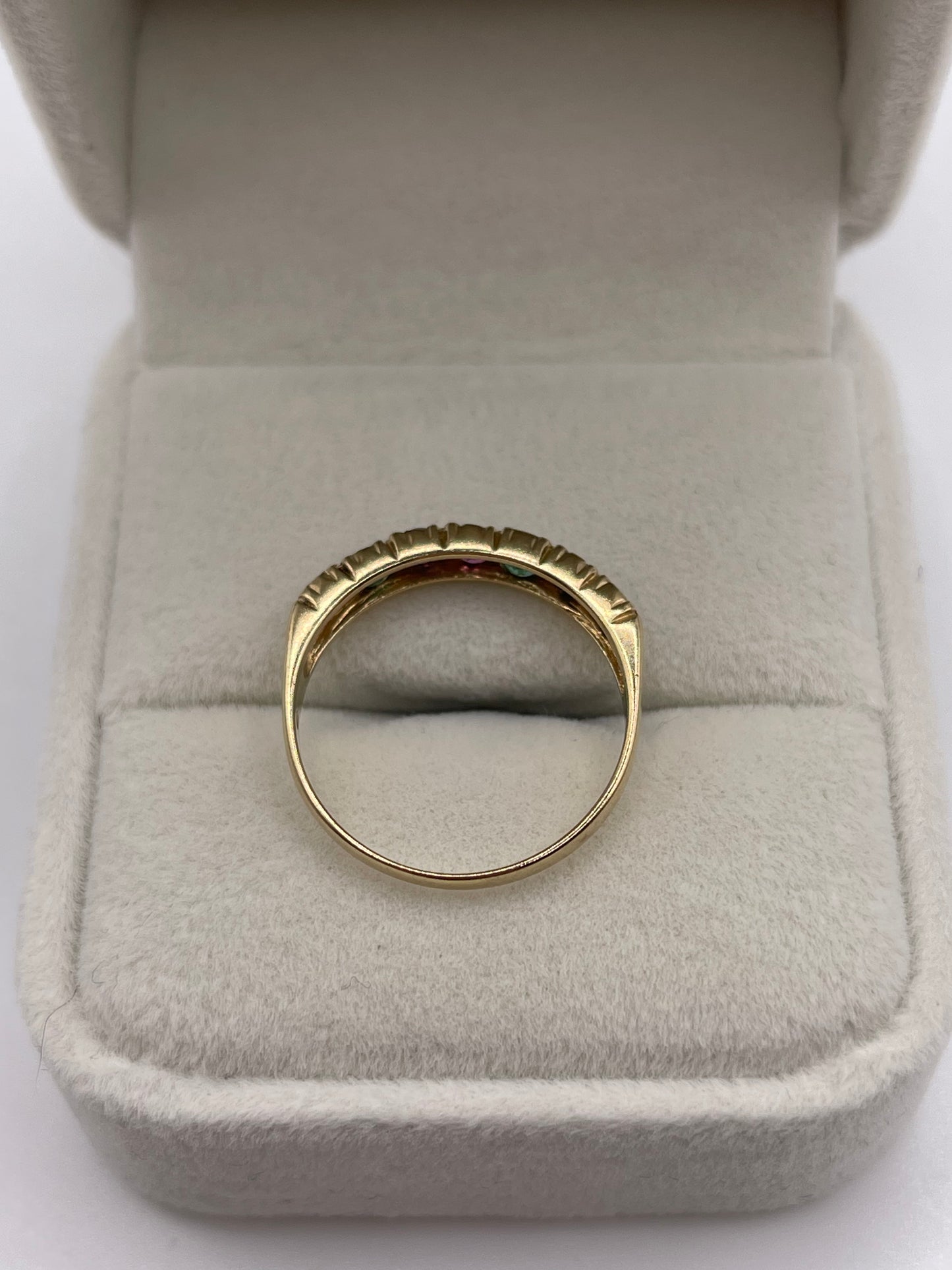 9ct gold dearest ring