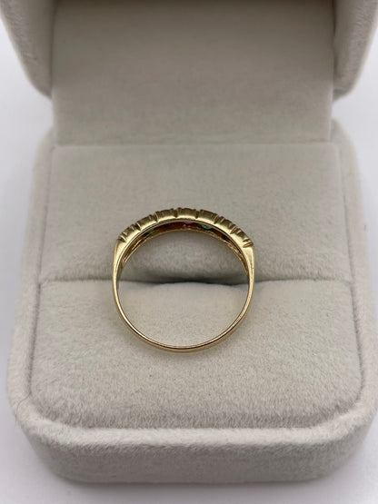 9ct gold dearest ring