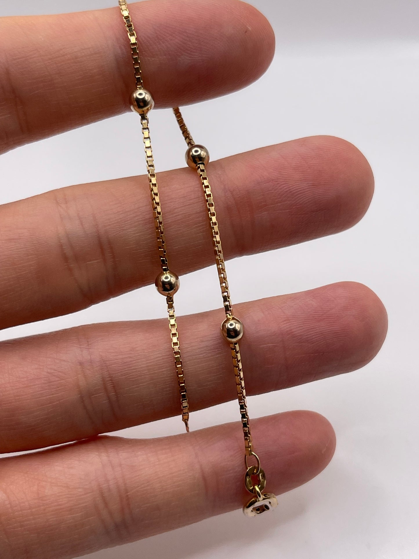 9ct gold bracelet