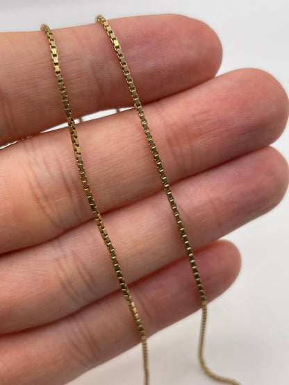 9ct gold chain 150