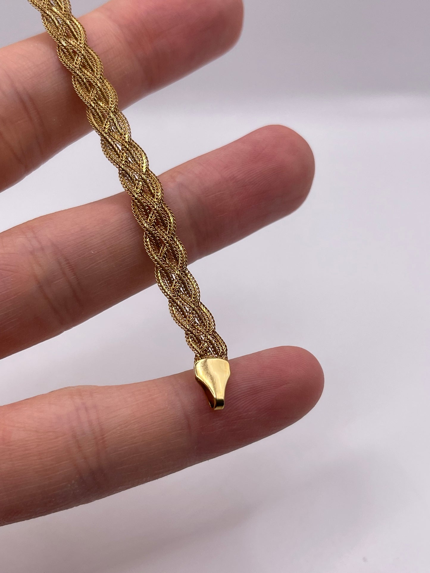 9ct gold bracelet