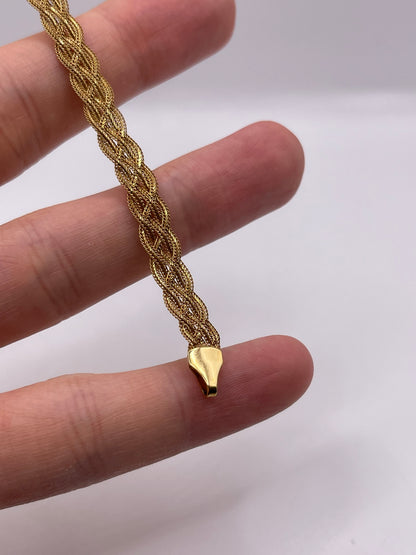 9ct gold bracelet