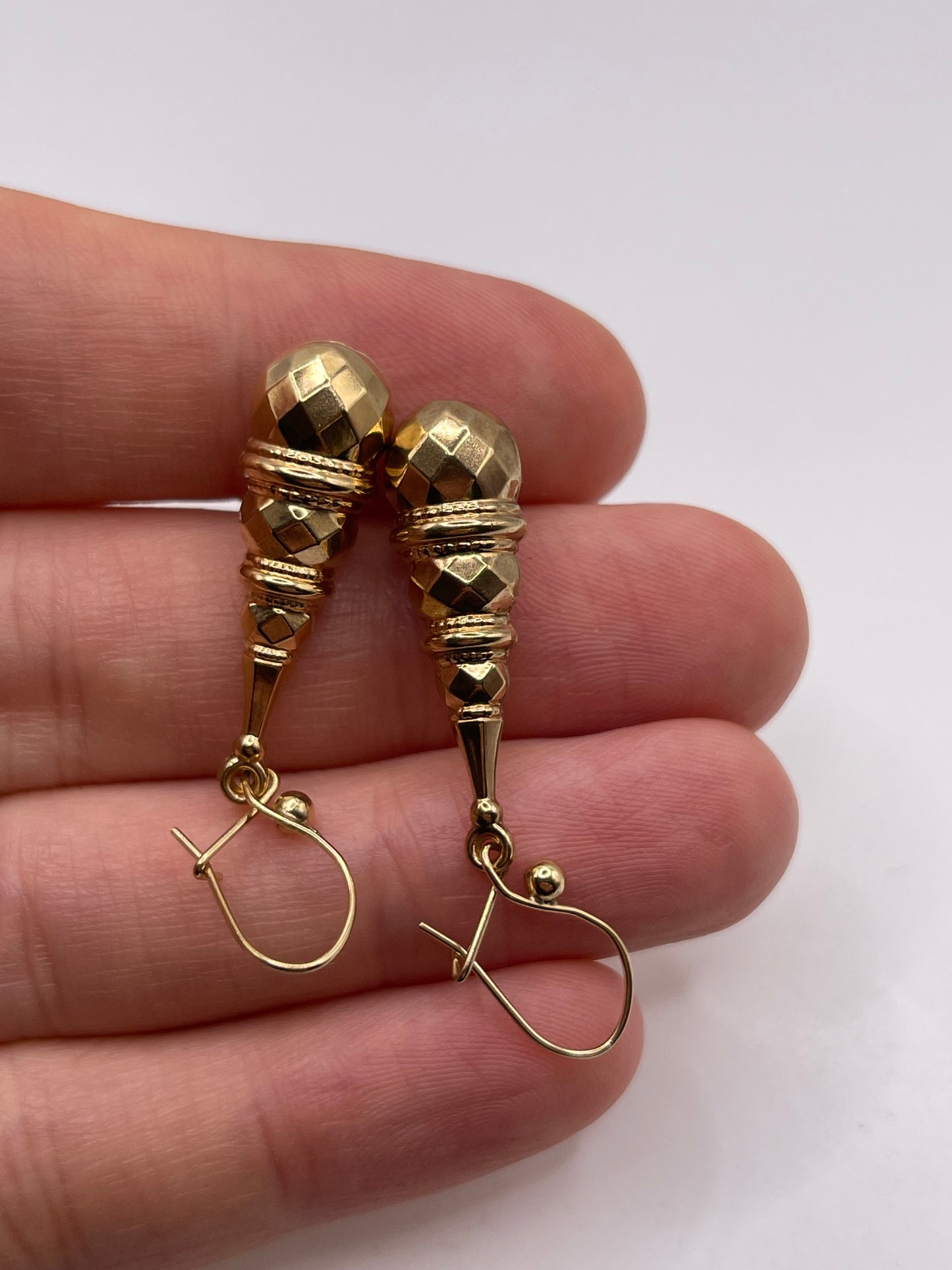 9ct gold earrings