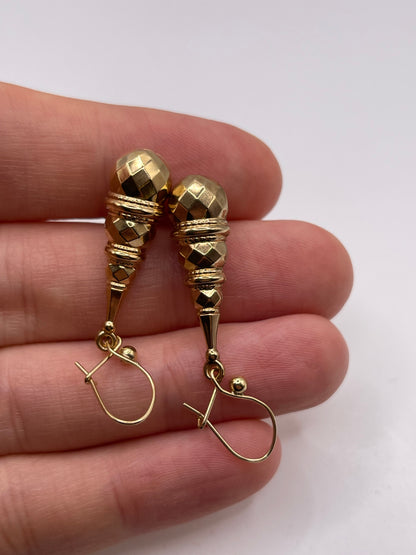 9ct gold earrings