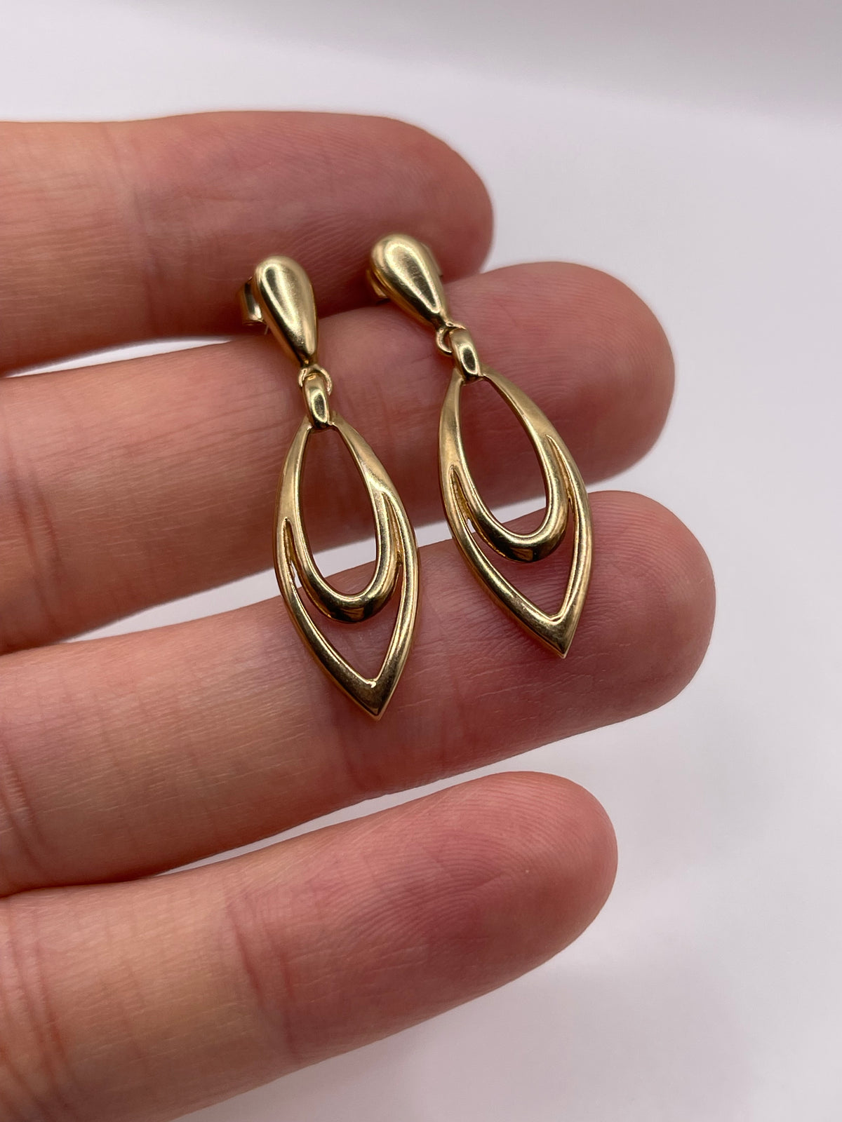 9ct gold earrings