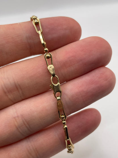 9ct gold bracelet