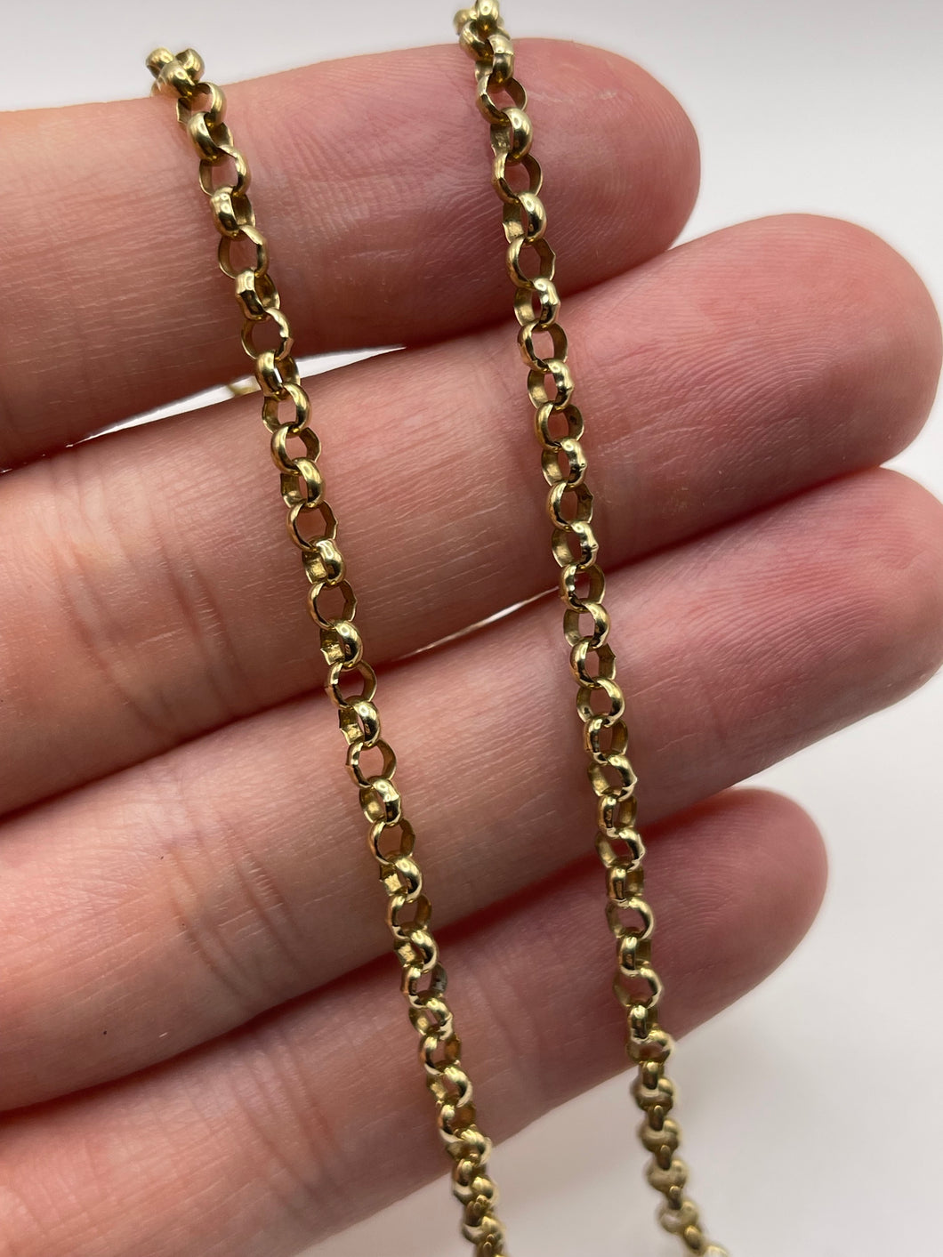 9ct gold chain 69