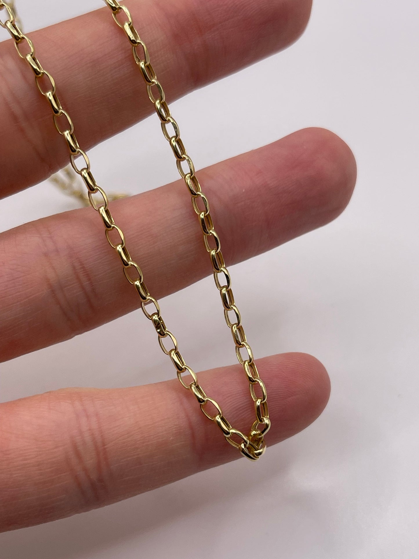9ct gold chain 216
