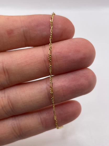 9ct gold bracelet