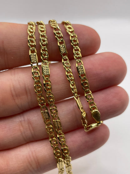 9ct gold chain 195