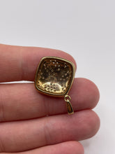 Load image into Gallery viewer, 9ct gold diamond cluster pendant

