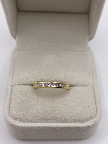 18ct gold diamond ring