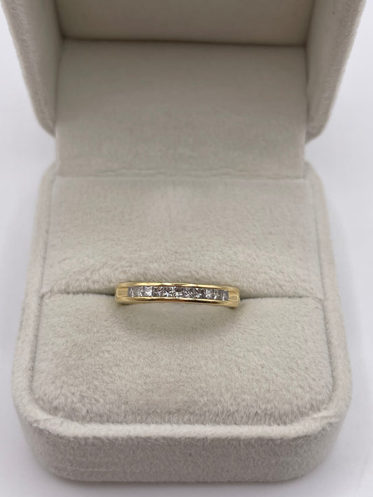18ct gold diamond ring