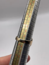 Load image into Gallery viewer, 9ct gold onyx ring
