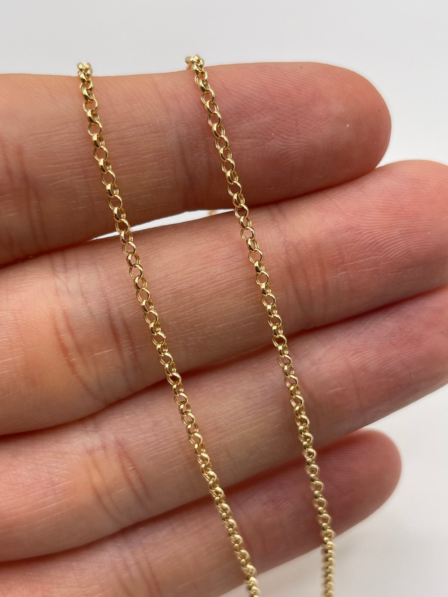 9ct gold chain 294
