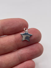 Load image into Gallery viewer, Silver star pendant
