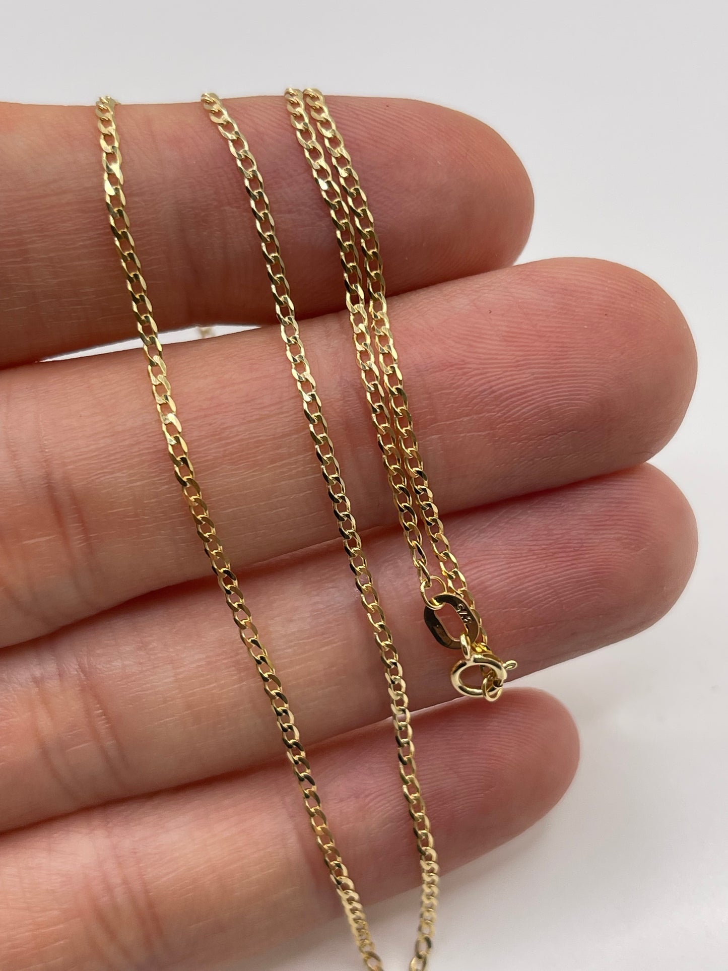 9ct gold chain 300