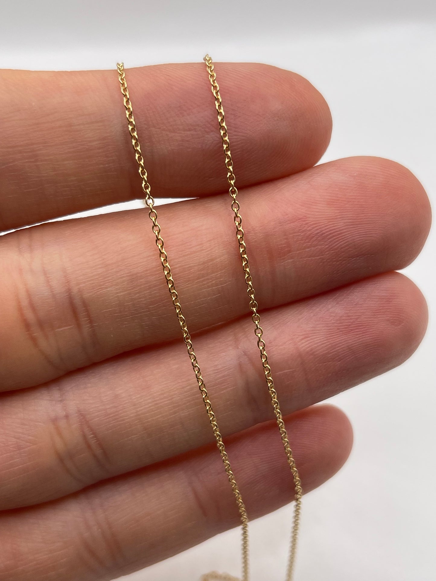 9ct gold chain 264