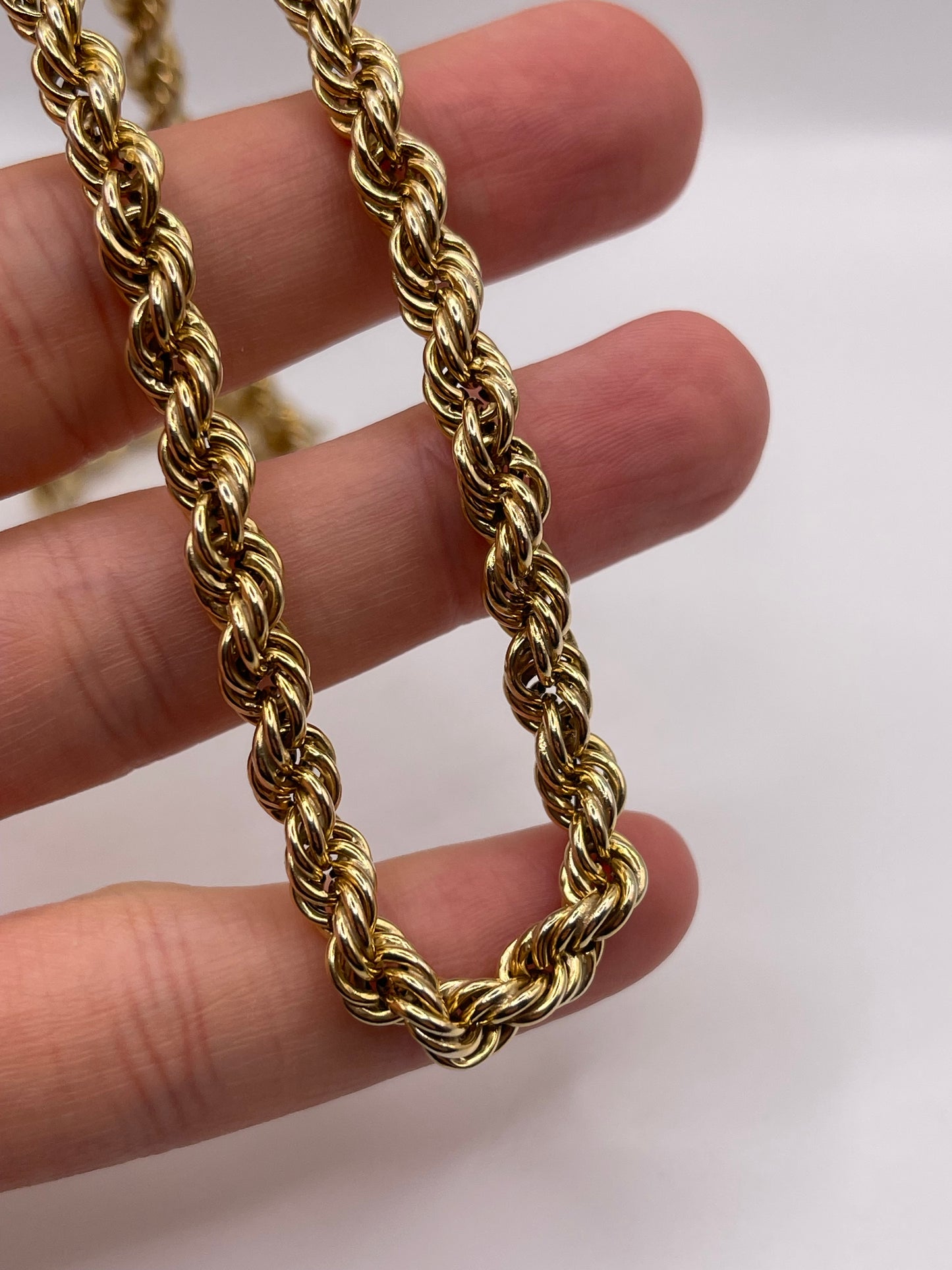 9ct gold chain 517