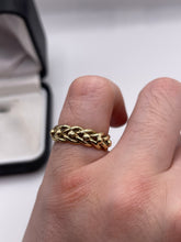 Load image into Gallery viewer, 9ct gold keepers ring
