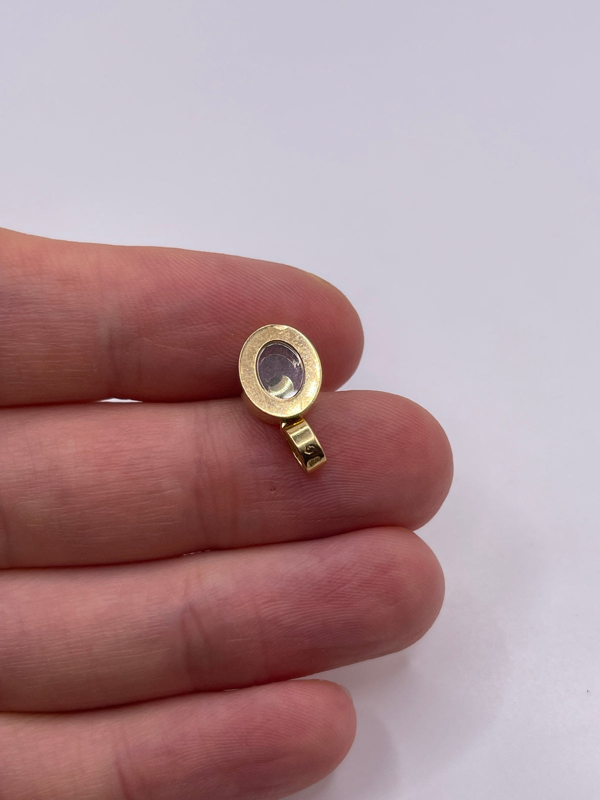 Chopard 18ct gold diamond pendant