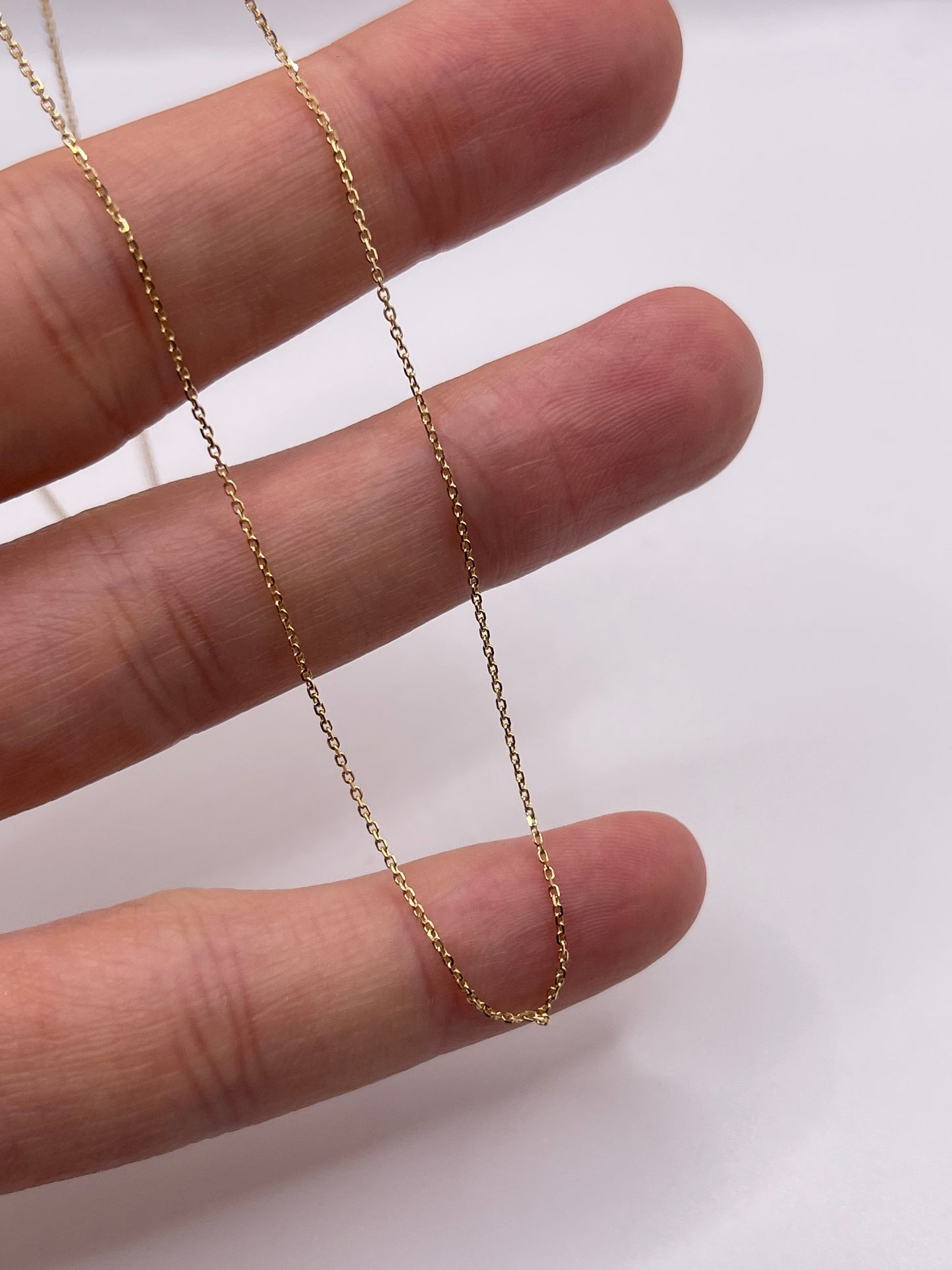 9ct gold chain 270