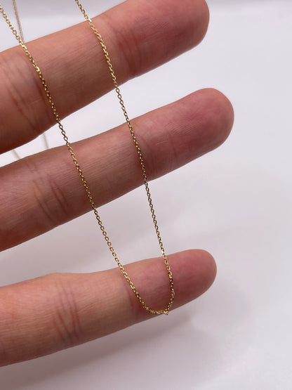 9ct gold chain 270