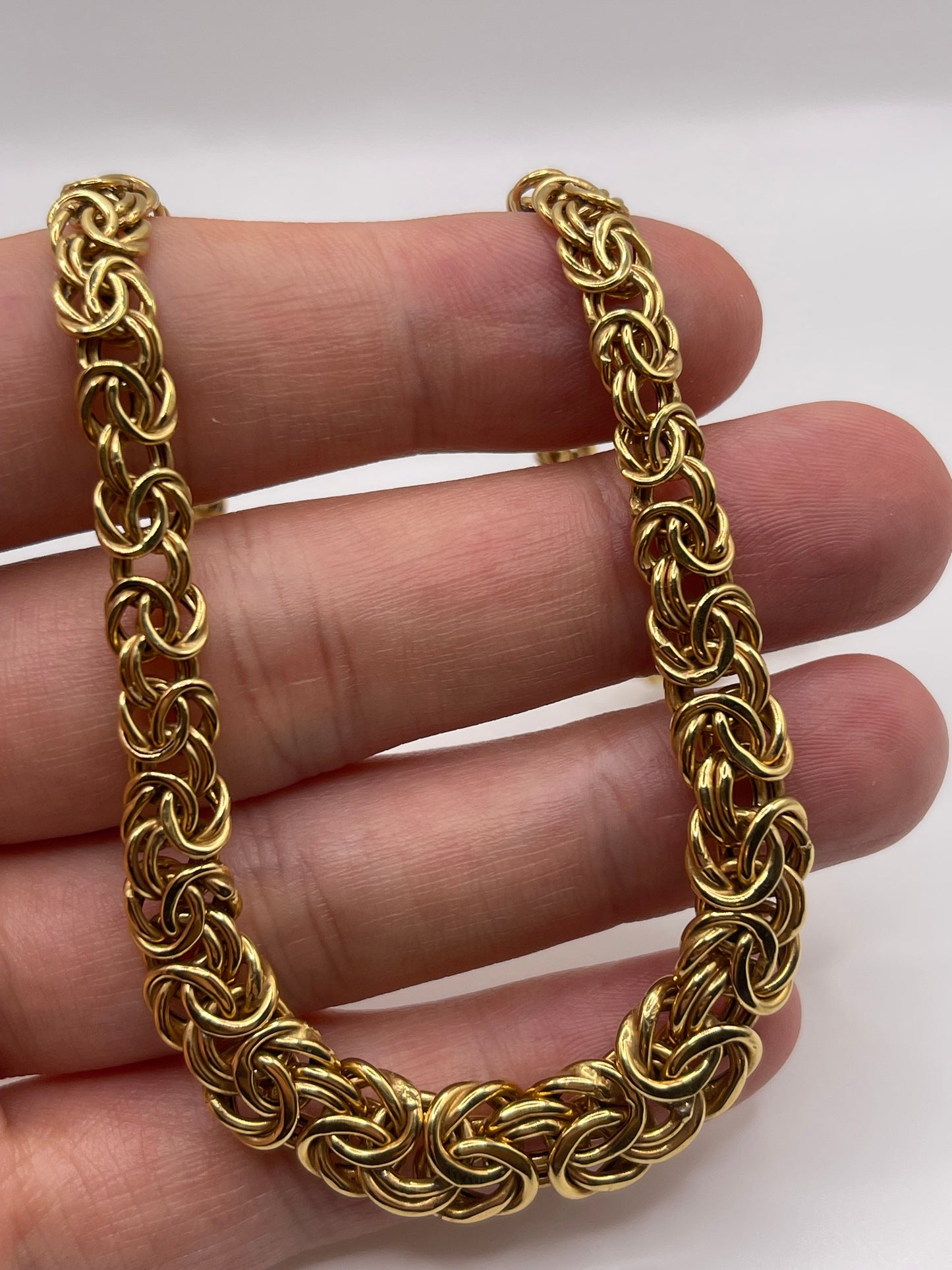 9ct gold chain 191