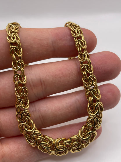 9ct gold chain 191