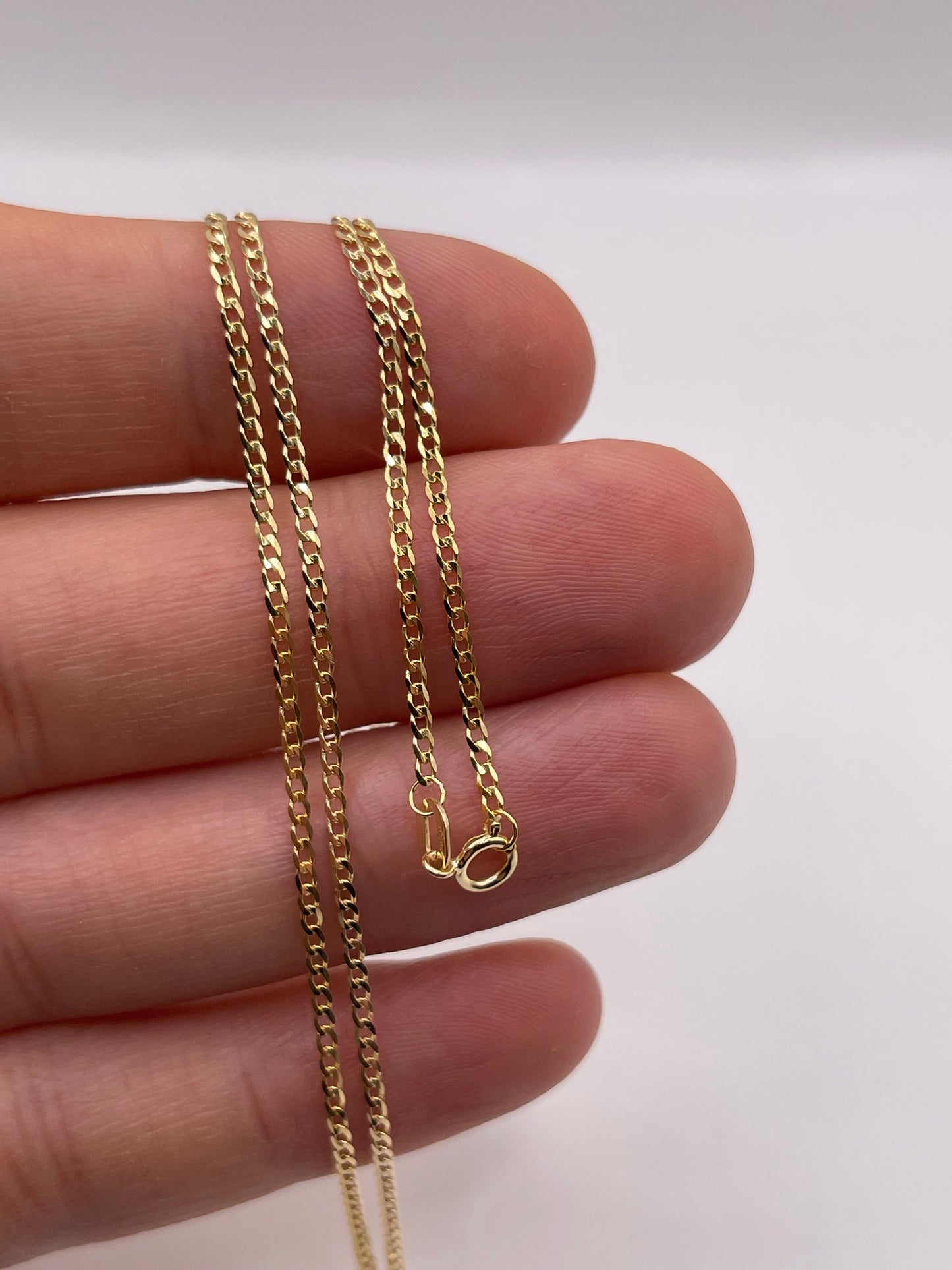 9ct gold chain 419