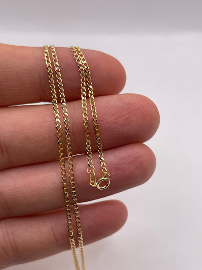 9ct gold chain 419