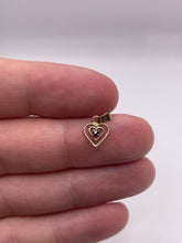 Load image into Gallery viewer, 9ct gold sapphire pendant
