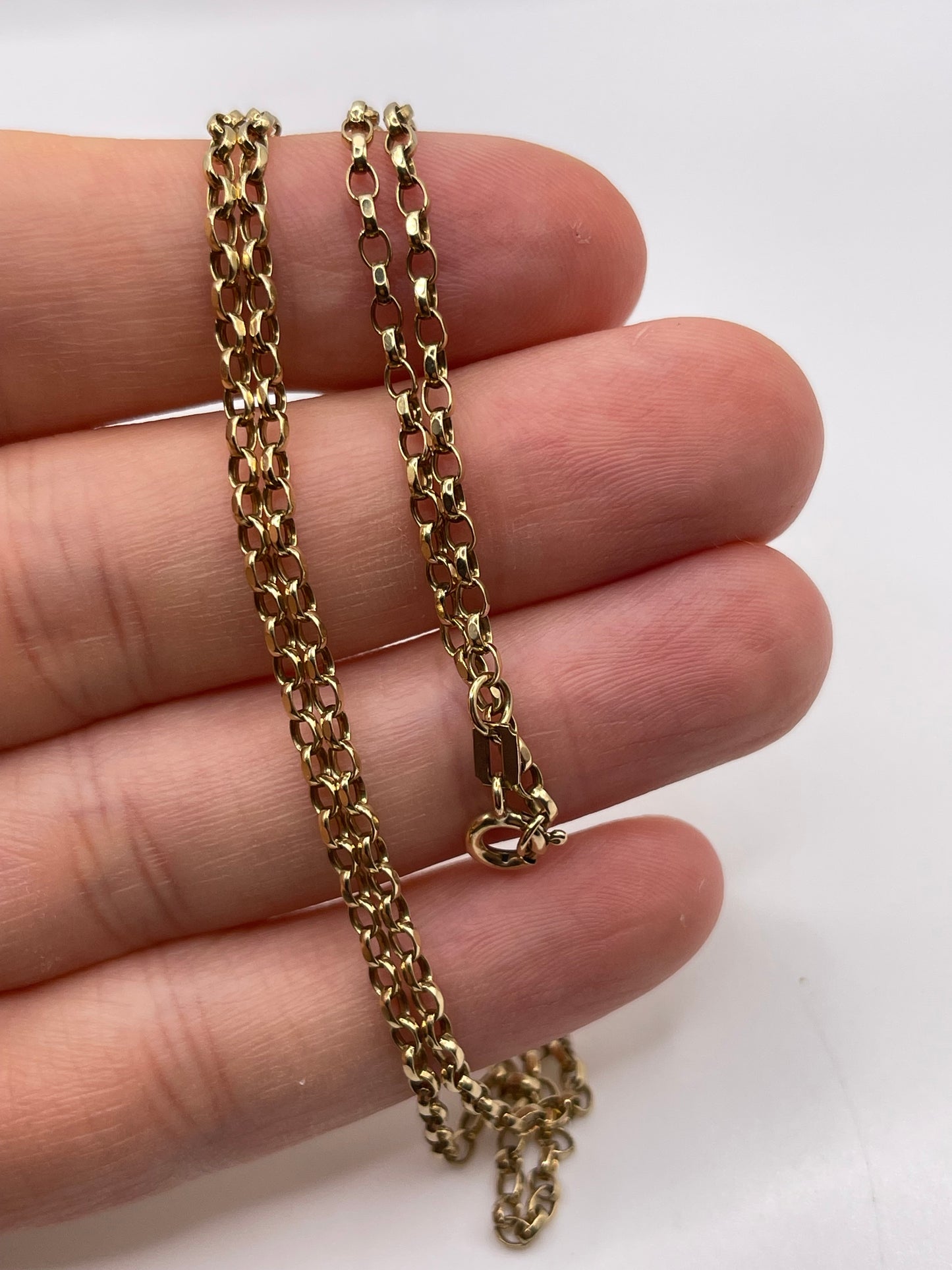 9ct gold chain 355