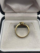 Load image into Gallery viewer, 9ct gold citrine and zircon ring

