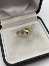 Load image into Gallery viewer, 9ct gold knot ring
