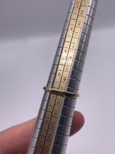 Load image into Gallery viewer, 9ct gold sapphire and diamond ring
