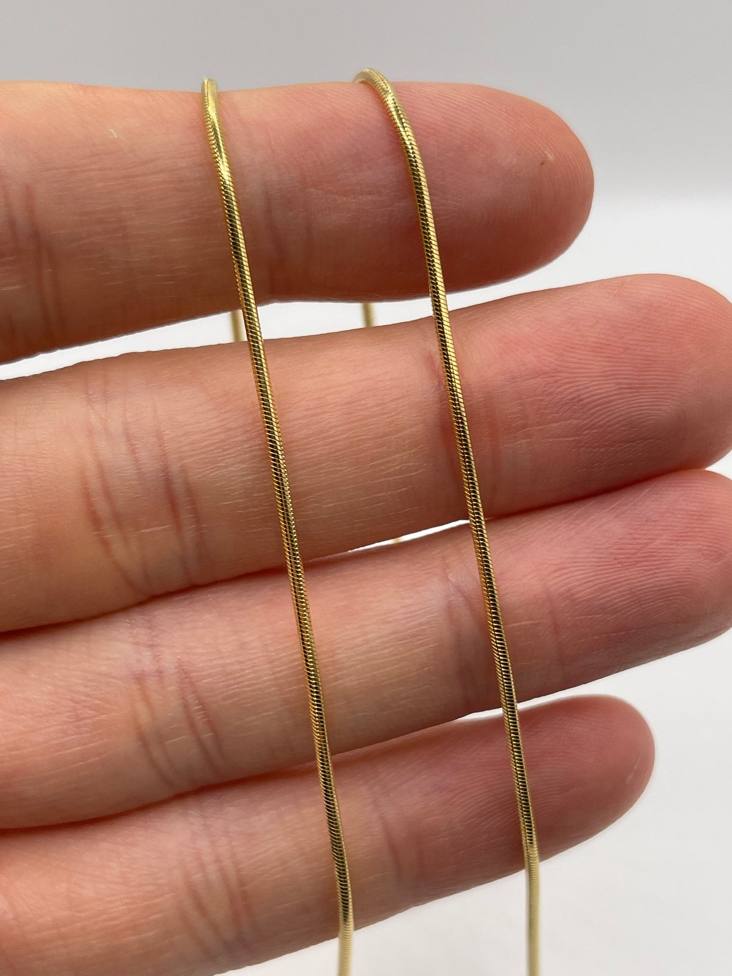 14ct gold chain 348