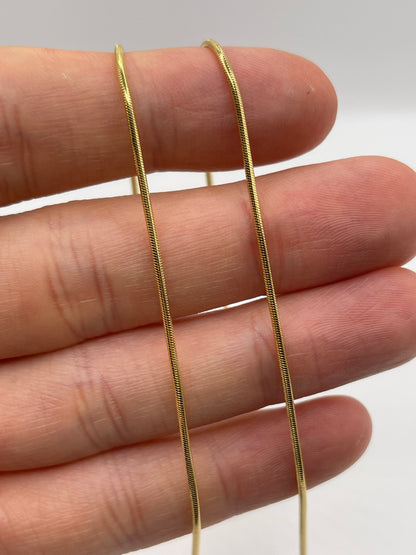 14ct gold chain 348