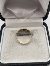 Load image into Gallery viewer, Antique 15ct gold ruby and pearl ring
