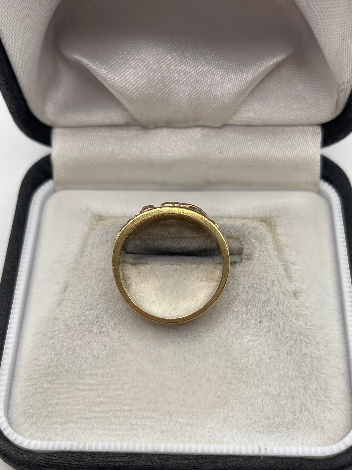 Clogau 9ct gold diamond ring