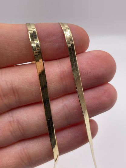 9ct gold chain 203