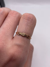 Load image into Gallery viewer, 9ct rose gold ring
