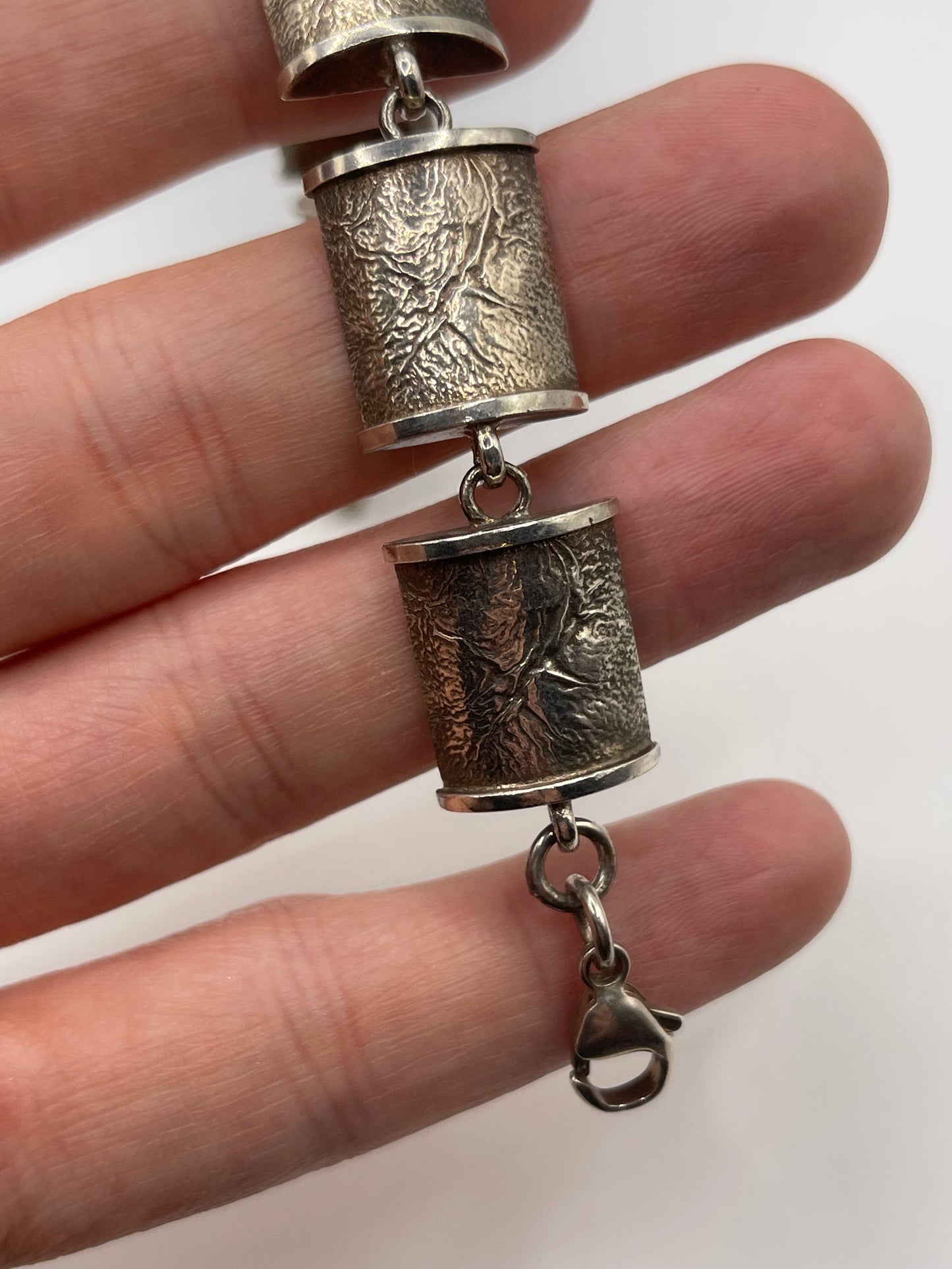 Silver bracelet