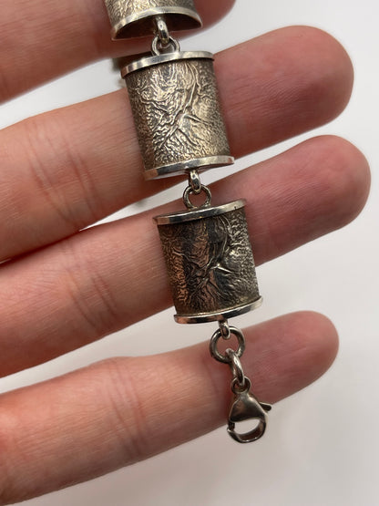 Silver bracelet